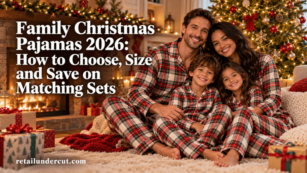 Family Christmas Pajamas 2026