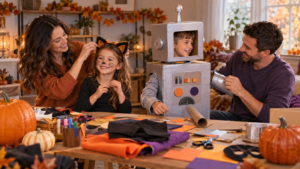 Family Halloween Costume Ideas
