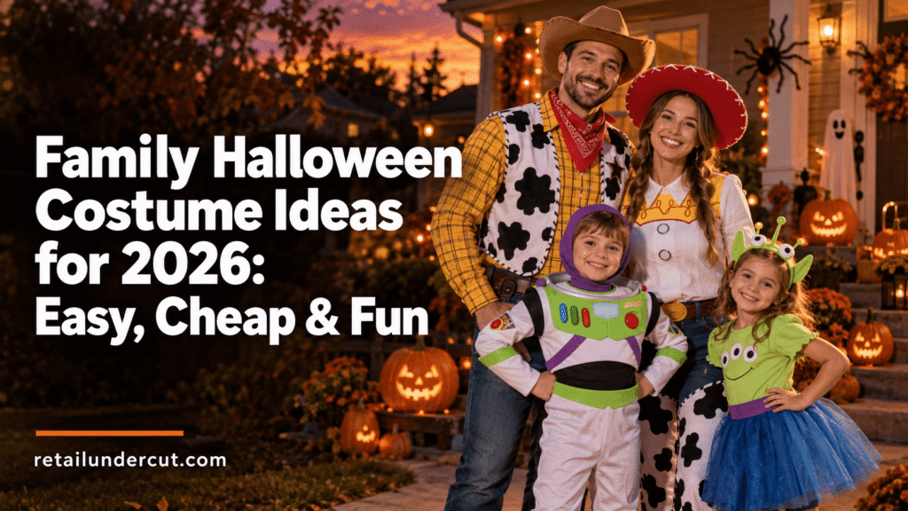 Family Halloween Costume Ideas for 2026