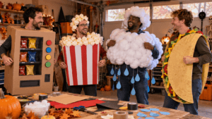 Funny Couples and Group Costumes for Guys