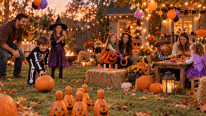 Halloween Party Games and Activities