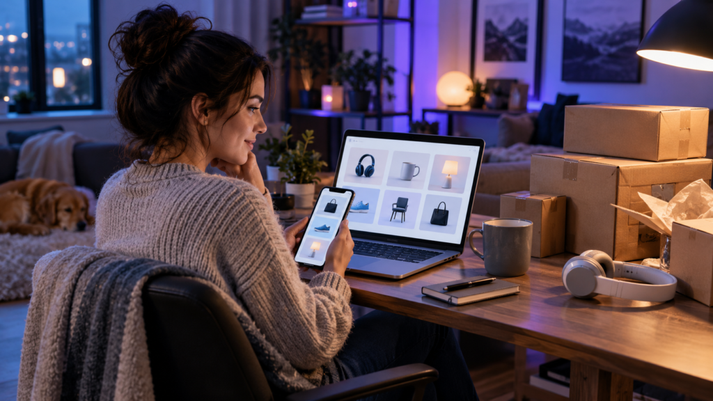 How Cyber Monday compares with Black Friday
