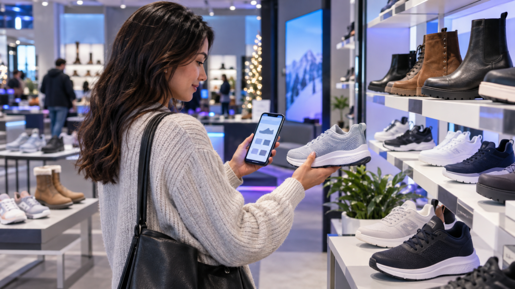 How to pick the right shoe when you cannot try it on
