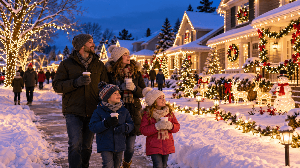 Regional Christmas Customs in the USA