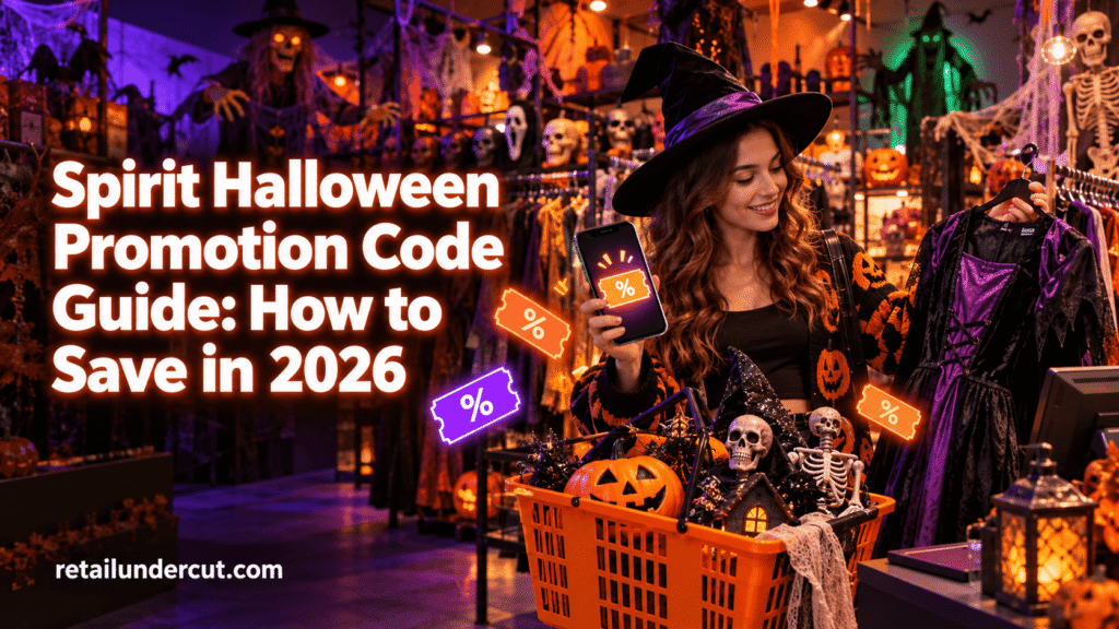 Spirit Halloween Promotion Code Guide