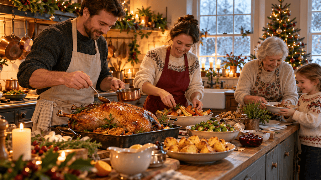 The Victorian Christmas Dinner