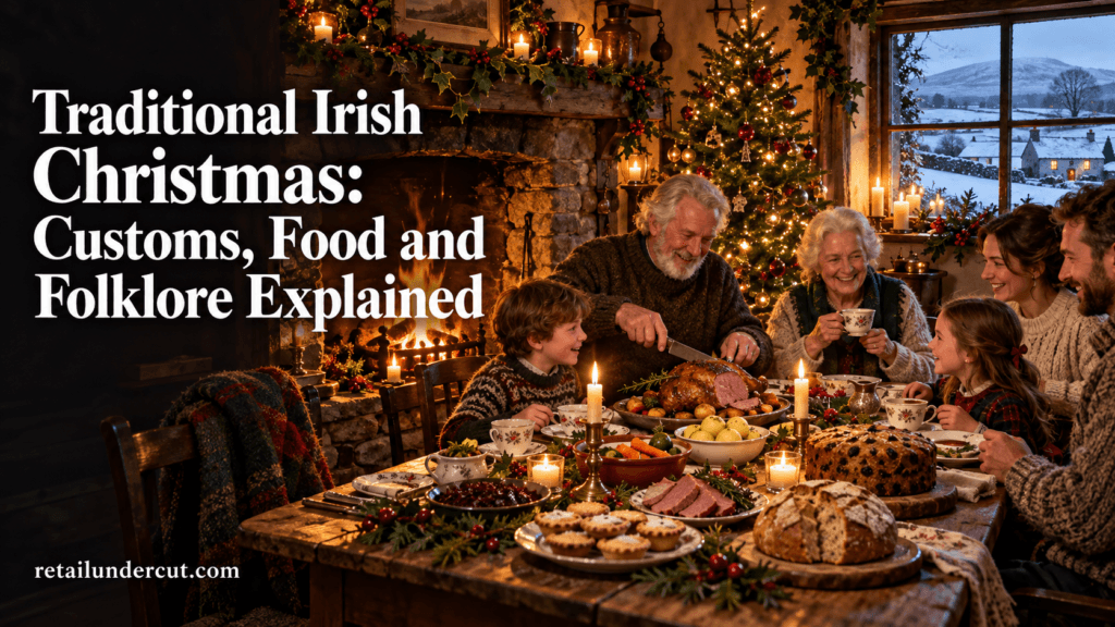 Traditional Irish Christmas Customs, Food and Folklore Explained