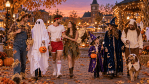 What to Be If You Are Going to a Themed Party