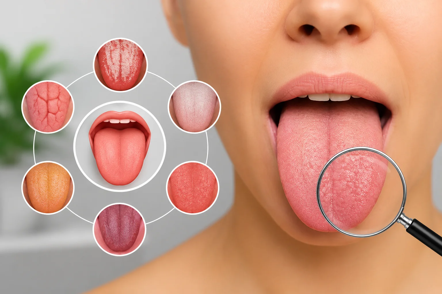 What Your Tongue Says About Health